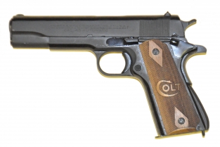 Colt 1911 grips logo